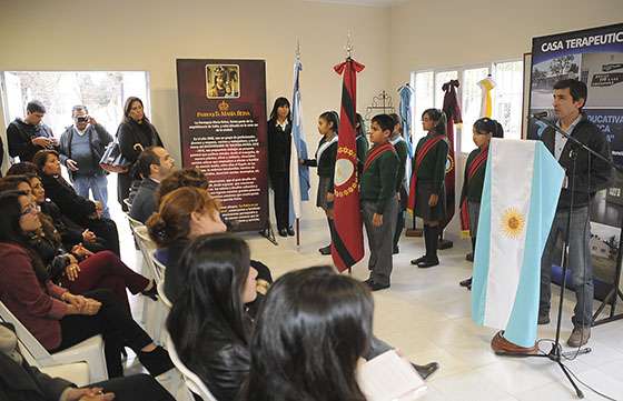 Se inauguró oficialmente el Centro de Contención y Asistencia para personas con consumos problemáticos de zona sur