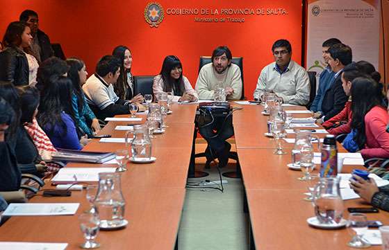 Se constituyó la Mesa Provincial de la Juventud