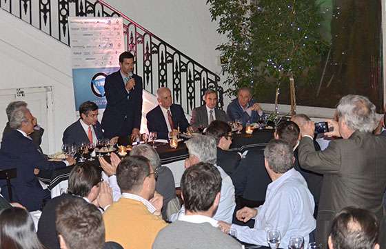 La Fundación Universitaria del Río de la Plata agasajó al gobernador Urtubey, ex becario de la institución