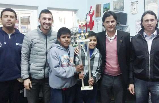 Nuevos campeones provinciales de voley en los Juegos Evita