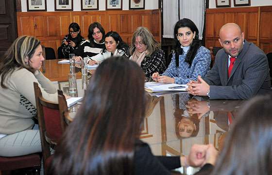 Derechos Humanos y la Comisión de la Mujer realizaron una jornada de intercambio sobre violencia de género