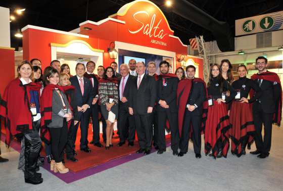 Destacada presencia de Salta en ExpoEventos 2015