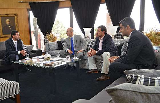 El gobernador Urtubey se reunió con el director Regional de la AFIP, Rafael Resnick Brenner