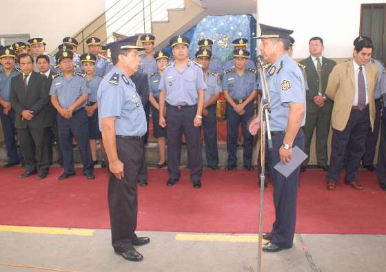 Nuevos jefes policiales en Unidades Regionales del interior