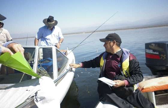 Refuerzan controles por el inicio de la veda para la pesca deportiva