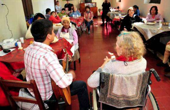 Se realizará un encuentro intergeneracional entre adultos mayores y jóvenes en conflicto con la Ley Penal
