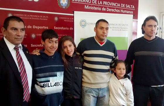Presentaron el equipo salteño de Duatlón que viajará al Nacional de la Pampa