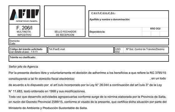 Está vigente la recepción de solicitudes para prórroga de vencimientos tributarios