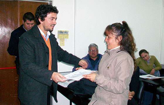 Dictan talleres de concientización vecinal