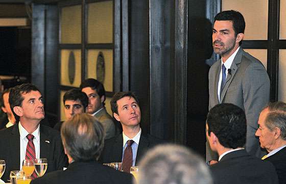 Urtubey expuso su visión del país frente a Cámaras Binacionales de Comercio