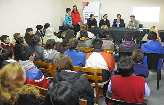El Gobierno lanzó el programa Yo quiero emprender