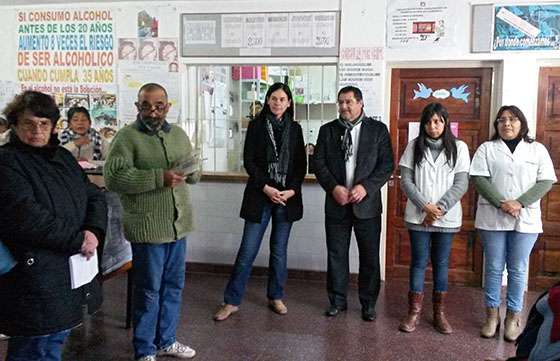 En el hospital de La Caldera funciona un centro de asesoramiento en salud sexual
