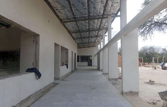 La Provincia invierte $ 28 millones en nuevos edificios escolares en el departamento de Rivadavia