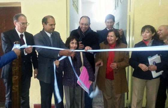 Inauguraron dos talleres de formación profesional en el servicio penitenciario de Villa Las Rosas