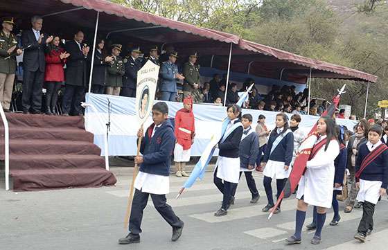 Salta rindió honores al general San Martín en el 165º aniversario de su paso a la eternidad