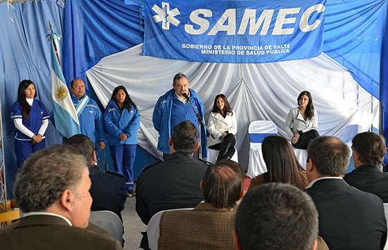 El Samec celebró 28 años al servicio de la comunidad