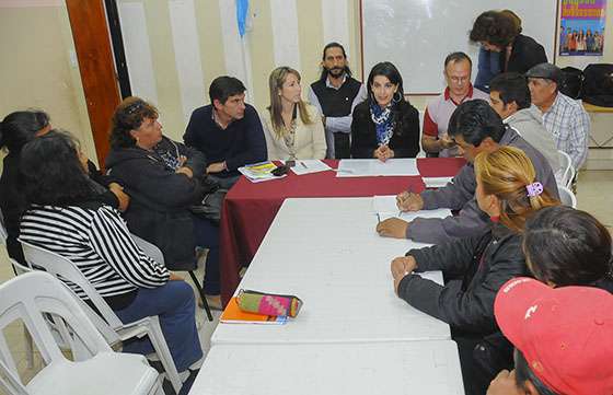 Derechos Humanos y dirigentes barriales de zona oeste fortalecen trabajo conjunto