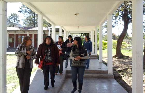 El Gobierno supervisó el estado edilicio de escuelas primarias del Departamento San Martín