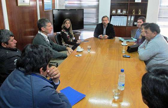 Planifican la conformación de una cooperativa de productores de Corralito