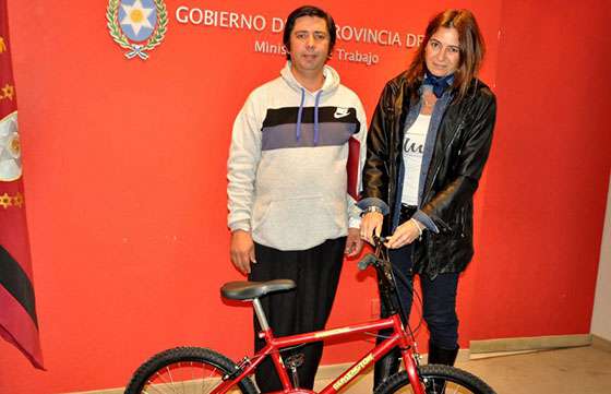 El Ministerio de Trabajo colaboró con un centro infantil de Anta