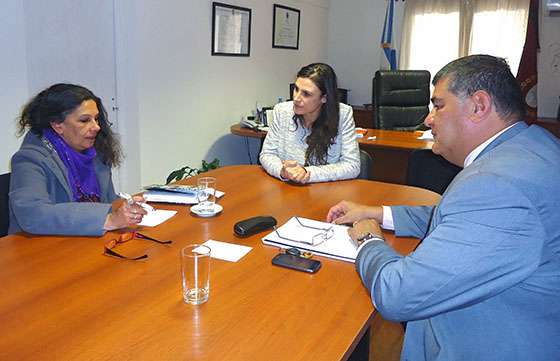 La ministra de Justicia recibió a familiares de víctimas de delitos