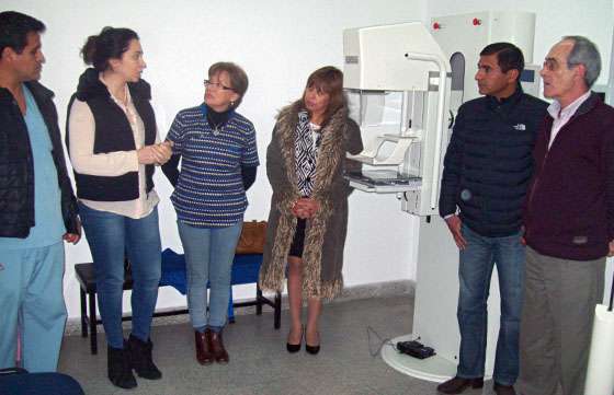 El hospital de Cafayate cuenta con un mamógrafo