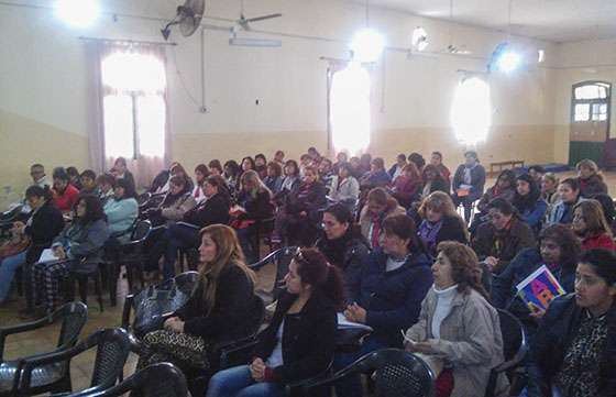 Docentes de Orán se capacitaron en Educación Sexual Integral
