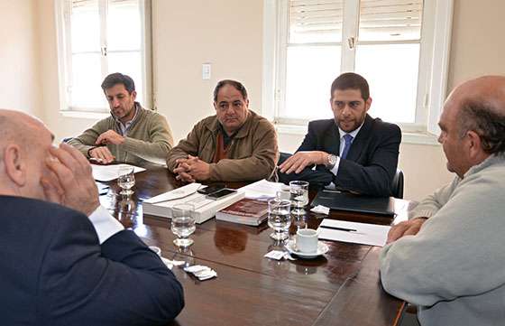El Secretario de Ingresos Públicos se reunió con la Comisión de Legislación General del Senado