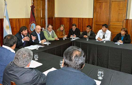 El ministro de Trabajo explicó a senadores los alcances de la nueva Ley de Derecho a Huelga