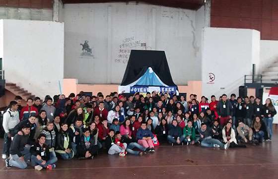 Más de 300 jóvenes participaron del Foro 