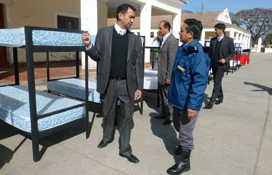 Nuevos efectivos y equipamiento para el Servicio Penitenciario de Salta