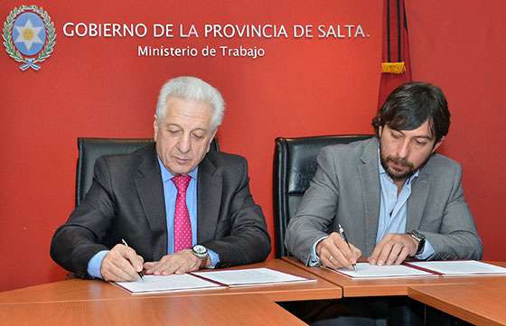 Salta y Buenos Aires cooperarán en la modernización de la administración laboral
