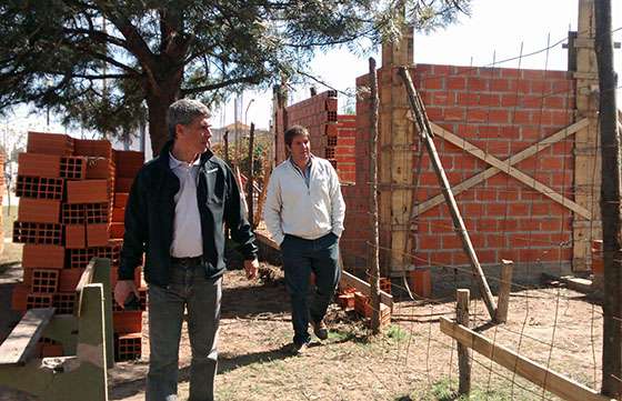 En Anta se construyen dos nuevas salas maternales