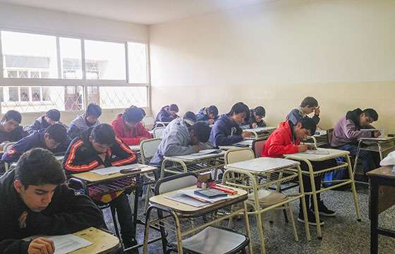 Los alumnos de Salta se preparan para participar de la evaluación internacional PISA