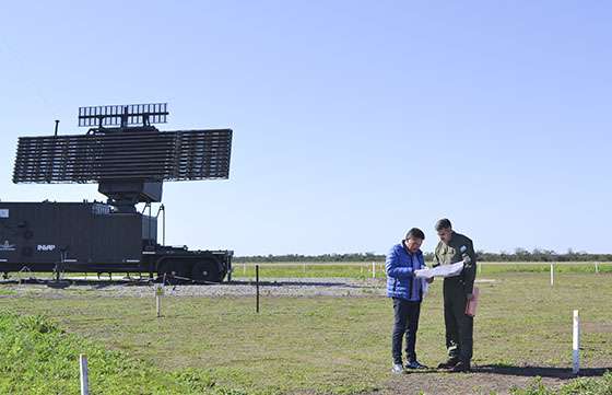 El Gobierno salteño busca reforzar la seguridad en la frontera norte junto a la Fuerza Aérea