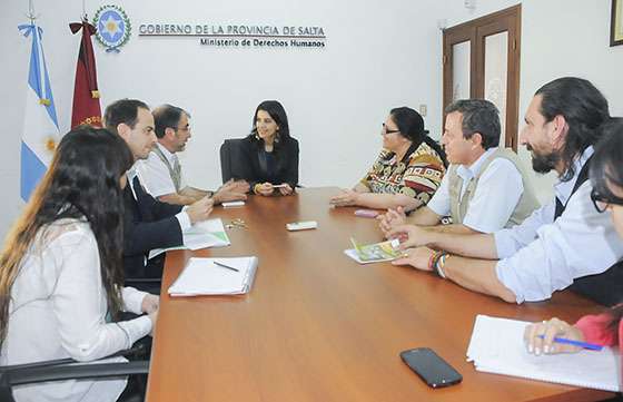Derechos Humanos y ADRA Argentina profundizan acciones en el norte provincial