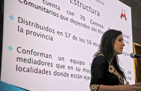 Salta expuso en Buenos Aires las fortalezas de la mediación en el acceso a la justicia