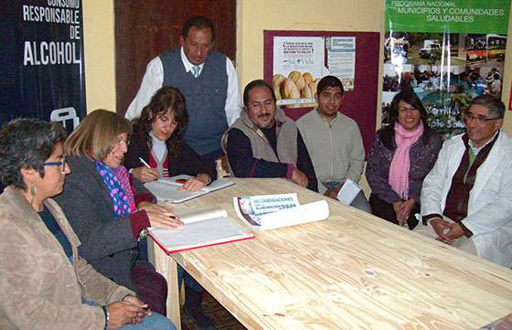 Panaderías de Cerrillos reducirán la cantidad de sal en la elaboración del pan de mesa