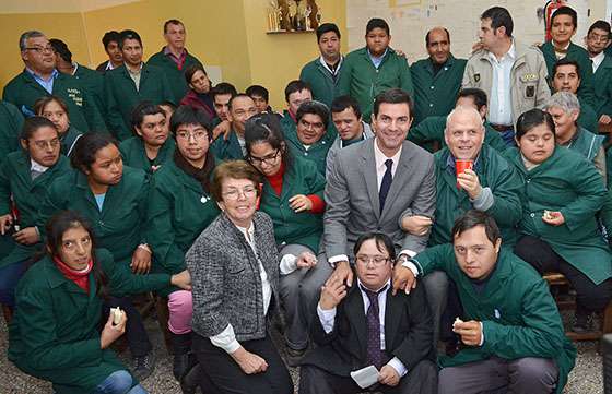 El Gobierno provincial cedió un terreno y construirá una residencia para APADI