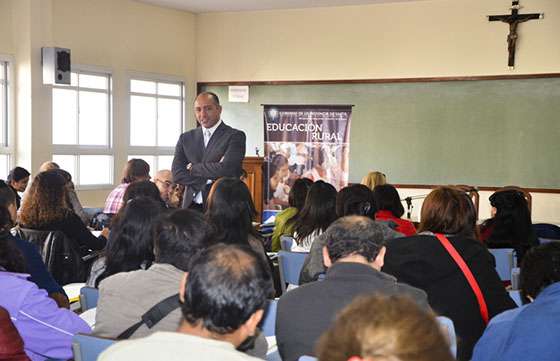 Primer encuentro provincial para el desarrollo de proyectos escolares en secundarios rurales