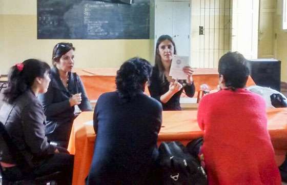 Justicia realiza abordaje integral en General  Güemes y Campo Santo