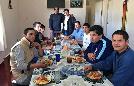 El director Ejecutivo de la Agencia Antidrogas visitó la Fundación Fazenda de la Esperanza