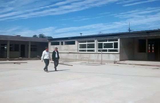Nuevo edificio para más de mil alumnos de la escuela Magdalena Güemes de Tejada