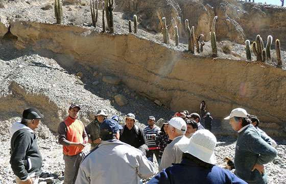 Recursos Hídricos estudia nuevo lugar para captación de agua en Huayco Hondo