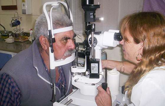 Hasta el viernes se desarrollará la campaña de detección de cataratas en los hospitales Materno y Papa Francisco