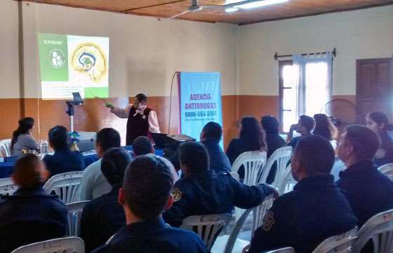 Inscripción de profesionales para el Servicio Penitenciario de Salta