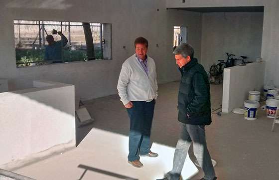 Próximamente más de 240 niños podrán disfrutar de una nueva sala maternal en El Carril