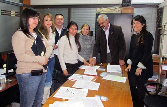 Evaluarán contenido de Boro en el suelo de la ex industria química Baradero
