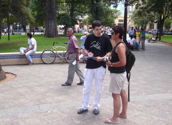 Relevamiento del perfil del turista de la temporada 