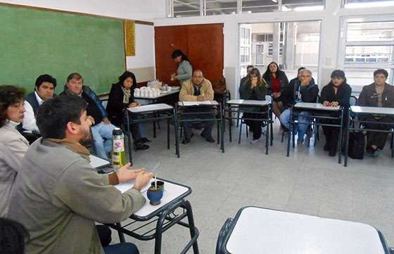 Derechos Humanos articula acciones con referentes comunitarios de la zona oeste alta